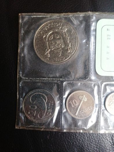1969 Fiji Specimen Coin Set