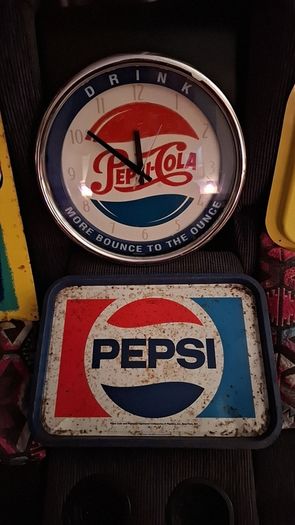 Vintage Retro Pepsi memorabilia