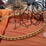 Gothic Design, Cozy Nights In/Candle Lit Supper, . Metal Wine Rack & Candle Holders,Complete Bundle Image 2