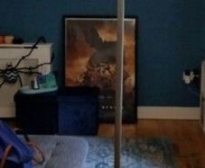 Standard lamp - 6 foot - perfect condition