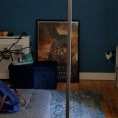 Standard lamp - 6 foot - perfect condition