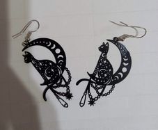 Boho Style Earrings