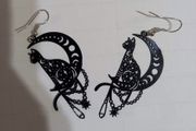 Crescent Moon Earrings - nice gift + other lovely earrings available