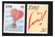 1990 Ireland Love Commemorative Stamps Mint Never Hinged (MNH)