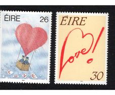 1990 Ireland Love Commemorative Stamps Mint Never Hinged (MNH)