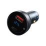 Baseus 65W PD/QC4.0 Dual USB Mobile/Tab/Laptop Car Charger with Digital Display (Brand New/Warranty) Image 4