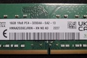 Sk Hynix 16gb 1rx8 Pc4- 3200aa So-dimm Laptop Memory