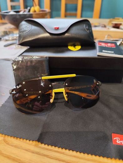 Ray-Ban sunglasses scuderia Ferrari