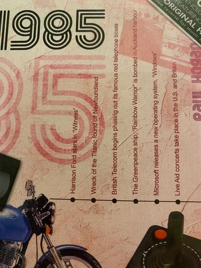 Birthday Cd 1985