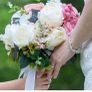 bridal flower bouquet, wedding flowers, bridesmaids bouquets, arrangements Image 7