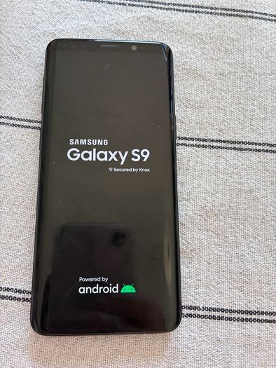 Samsung Galaxy S9 (SM-G960F) Black