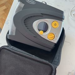 Digital air compressor with LED light