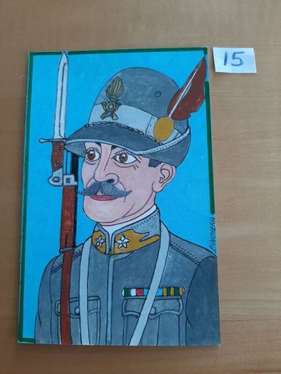 Italian mountain infantry (Alpini)