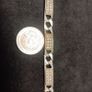 silver bracelet with lovely stones 925 Image 10