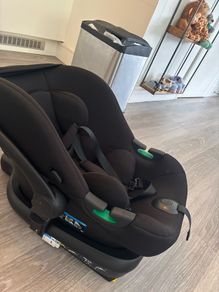 Enfasafe car seat + Isofix base