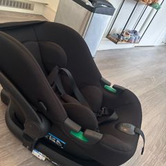 Enfasafe car seat + Isofix base