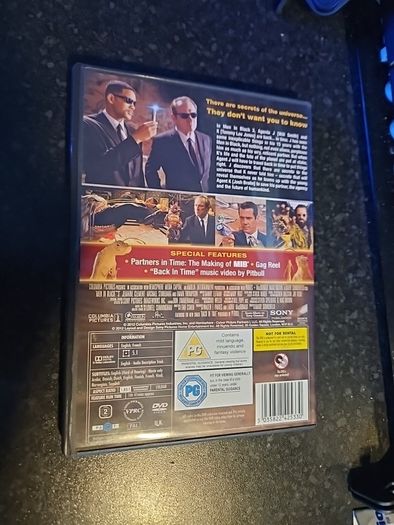 Mib 3 Dvd