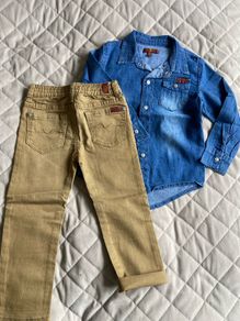 7 for all mankind baby set 2 yeras