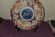 Antique hand paint Japanese Plate