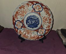 Antique hand paint Japanese Plate
