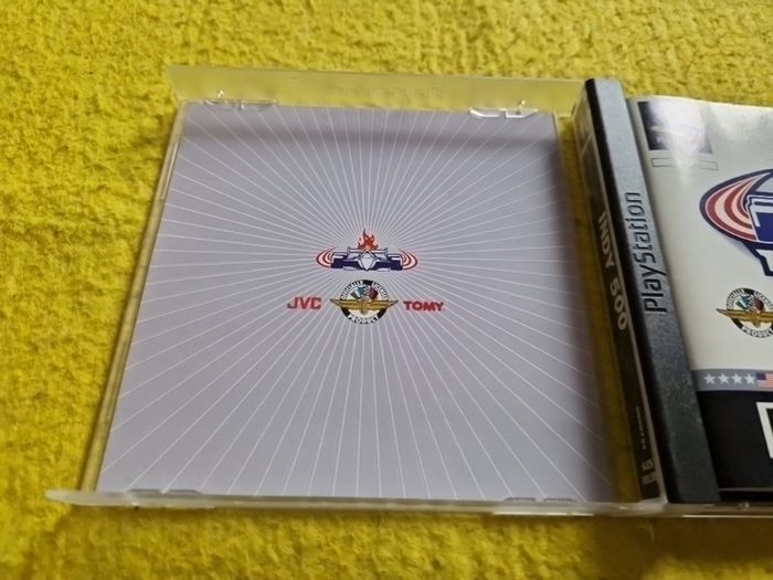 Indy 500 PlayStation1 Ps1 PlayStation2 Ps2 Games Original