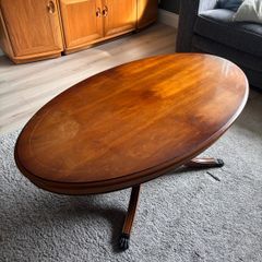 Oval Coffee Table