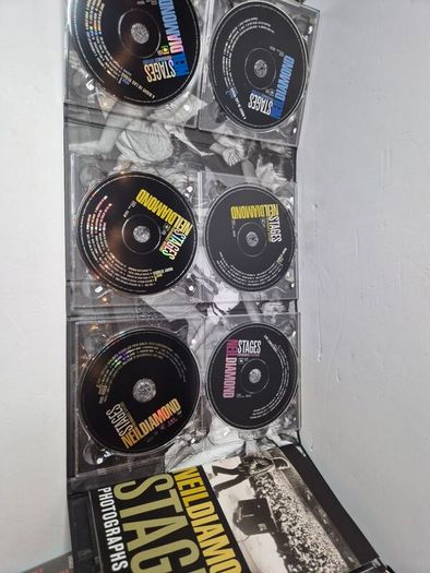 Neil Diamond  Stages: Performances 1970 2002 Box Set (Complete & Mint Condition)
