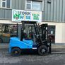Atlantis 3 Ton Diesel Forklift, with half cab Image 2
