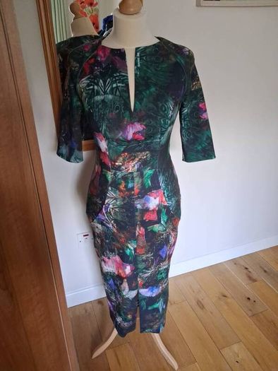 Stunning Ted Baker Dress Size 2 (UK 10-12)