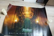 Avengers Doomsday Cinema Quad poster