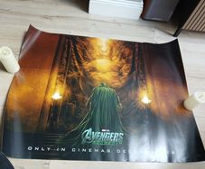 Avengers Doomsday Cinema Quad poster