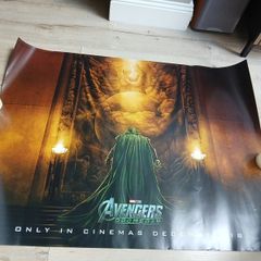 Avengers Doomsday Cinema Quad poster
