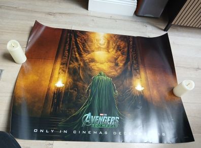 Avengers Doomsday Cinema Quad poster