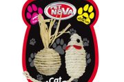 Pet Nova Cat Mouse And Ball Set