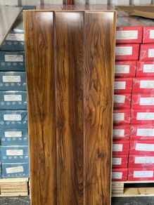 Brand new high gloss flooring