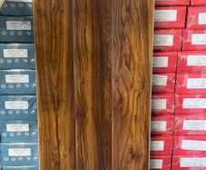Brand new high gloss flooring