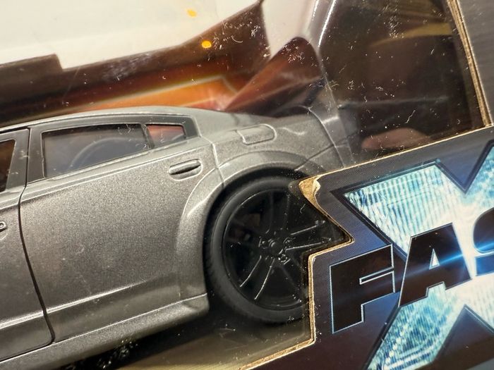 Jada 1:24 Fast & Furious 2021 Dodge Charger SRT Hellcat car model diecast die cast