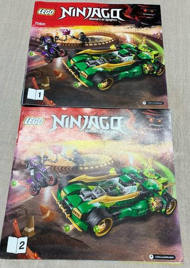 Lego Ninjago 70641 Ninja Nightcrawler