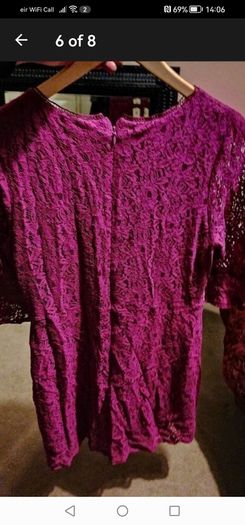beautiful new Oasis lace dress