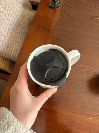 Ceramic Travel Mug from TYPO