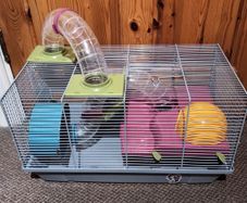 Small Pets Cage.