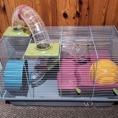 Small Pets Cage.