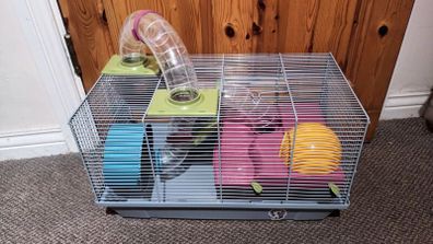 Small Pets Cage.