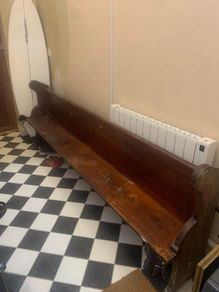 Church pew