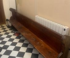 Church pew