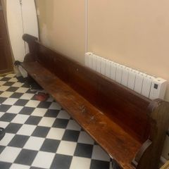 Church pew