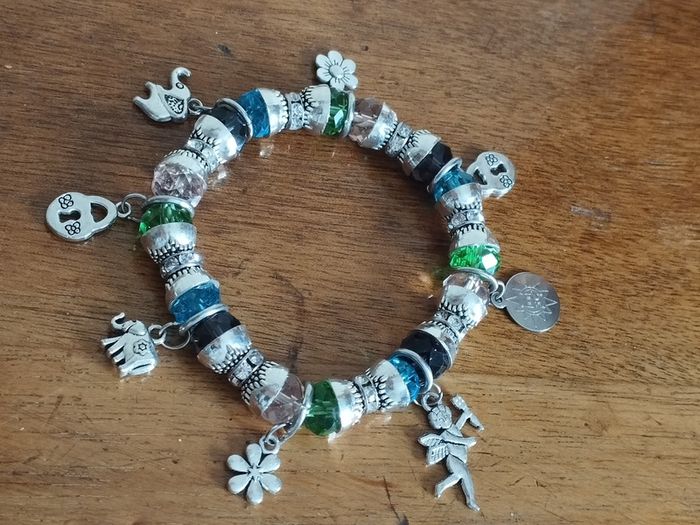 Beautiful charm bracelet.