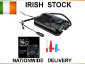 12V Car Motorcycle Digital Tyre Inflator Portable Air Compressor Pump