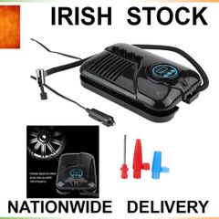 12V Car Motorcycle Digital Tyre Inflator Portable Air Compressor Pump
