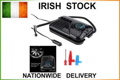 12V Car Motorcycle Digital Tyre Inflator Portable Air Compressor Pump